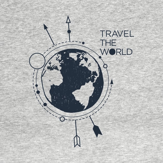 Travel The World by SlothAstronaut